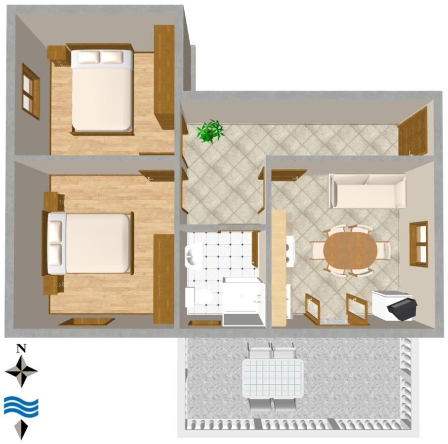 Apartment Ugljan 846B المظهر الخارجي الصورة